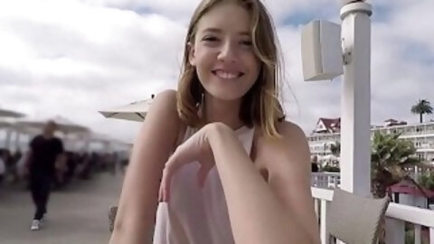 This old pervert gets in the bathtub with this cute girl and she gives him a nice wash. She washes his body, to get him nice and clean, and he fingers