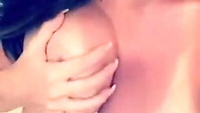 Blond teen gangbanged by black horde