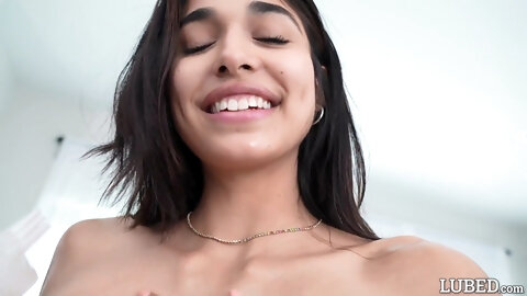 Cock goes much deeper if the pussy is well lubricated