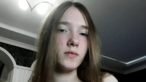 Sexy Small Tit Brunette Teen Sucks And Fucks