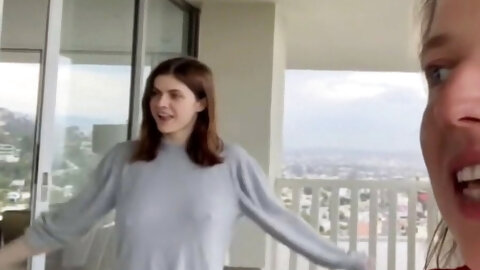 Alexandra Daddario 5-29-2021