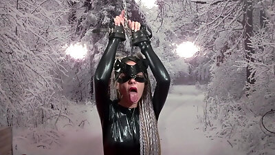 Punishment for the catwoman