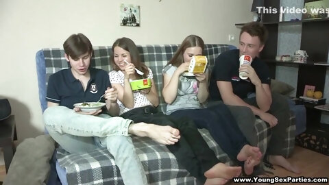 Teens Fuck Together