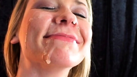 Home video amateur skinny blonde fuck cumshot blindfolded